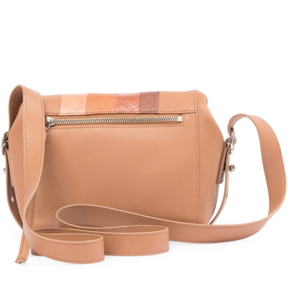 ALLSAINTS Casey Genuine Snakeskin Crossbody Bag - Picture 6 of 8